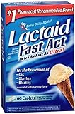 LACTAID Fast Act Caplets 60 ea