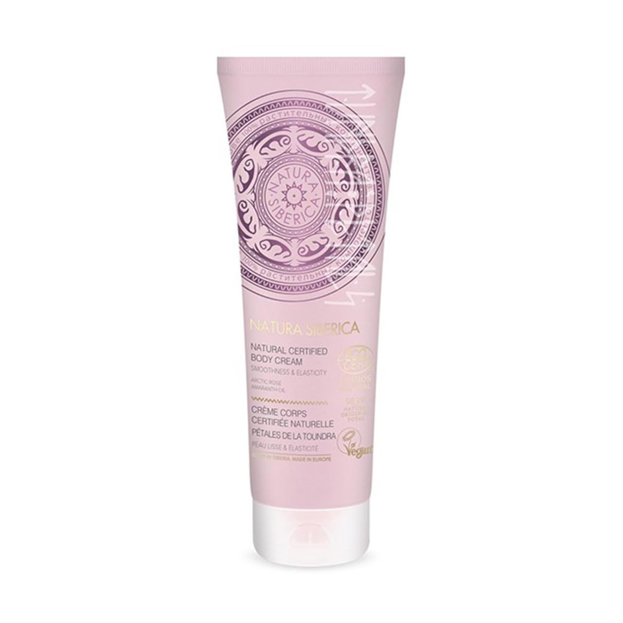 Natura Siberica Tundra Petals Natural Certified Body Cream