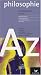La Philosophie De a a Z Fl (French Edition) by