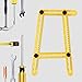 Skillink ATT-2 Template Tool Angle Ruler, Measurement Tool, Multi-Angle Measuring Ruler Perfect for Builders/Handymen/Craftsmen/Engineers/Weekend Warriors and DIY-ERS