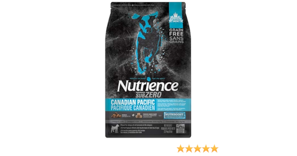 nutrience sub zero canadian pacific