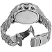 Joshua & Sons Men's JS78 Swiss Quartz Multifunction Dial Bracelet Watch (Silver/Black)