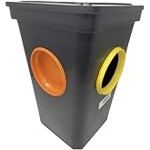 Tuf-Tite 4-Hole Distribution Box With Fittings (For 4 inch Pipe)