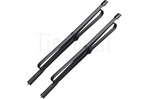 Tickboat Antenna 42.5-Inch Foldable CS Tactical SMA Female Ham Radio Antenna VHF/UHF Dual Band 136/520Mhz for GMRS Radio Baofeng UV-5R BF-F8HP 5RM UV-21R K5PLUS(2 Pack)