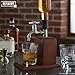 Refinery and Co. Drink Dispenser for Whiskey and Other Libations, Easy Dispensing Spout