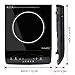 Multifunctional Portable 1800 Watt Powerful Induction Cooktop with Quick Heat Technology Commercial Grade Quality Induction Burner