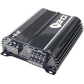 DOWN4SOUND JP84 - Black Gloss | 400W RMS 4CH Amplifier