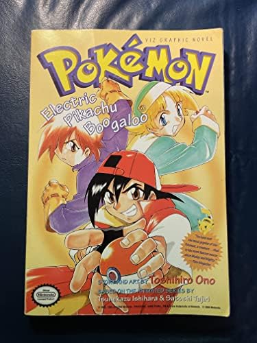 Amazon.com: Pokemon The Electric Tale of Pikachu #4 Comic (The