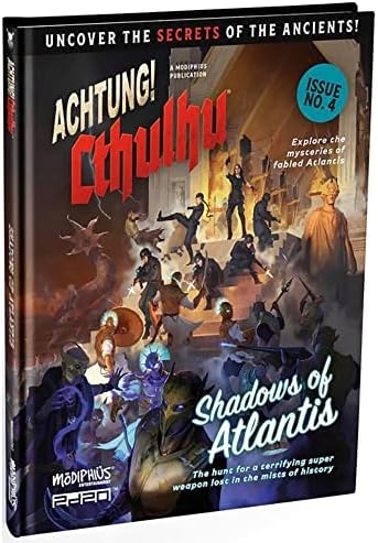 Amazon.com: Achtung! Cthulhu 2d20: Mission Dossier 1 - Behind
