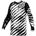 Troy Lee Designs GP Vert Boys Motocross/Dirt Bike Motorcycle Jersey - White/Black/X-Large