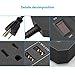 Power Strip with USB, BTGGG Surge Protector Power Strip 4 Outlets with 4 USB Ports, 6ft Power Cord, 600 Joules Overload Protection