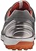 ECCO Men's Biom Hybrid 2 Golf Shoe, Dark Shadow/Orange, 11-11.5