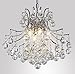LightInTheBox® Modern Crystal Chandelier with 6 Lights, Pendant Modern Ceiling Light Fixture for Bedroom, Living Room