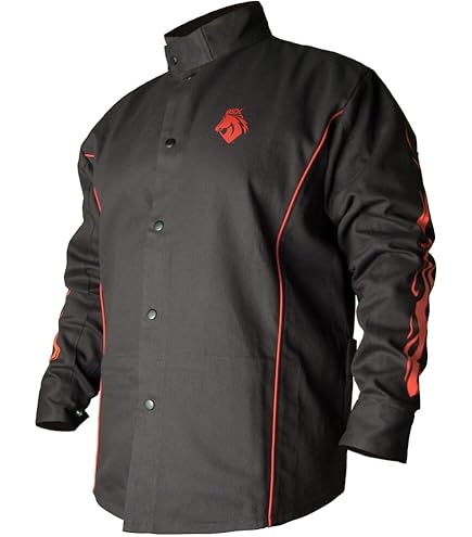 Revco BX9C BSX Stryker Welding Jacket, Large Black