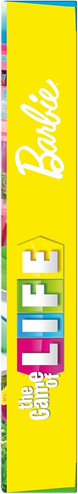 Hasbro The Game of Life Barbie Edition Board Game English Version view 4