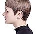Jstyle 5 Pairs Stainless Steel Ear Cuff Earrings for Women Men Cartilage Earrings Hoop Lip Ring Non Piercing Set
