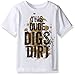 The Children's Place Toddler Boys Short Sleeve Graphic T-Shirt, White, 3T