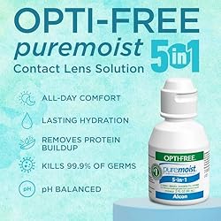 Opti-Free Puremoist Multi-Purpose Contact Lens