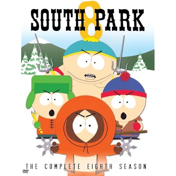 South Park: The Complete Sixth Season : Amazon.com.br: DVD e Blu-ray
