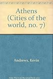 Front cover for the book Athens by Kevin Andrews