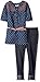 Little Lass Baby Girls' 2 Piece Legging Set Smocked Chambray