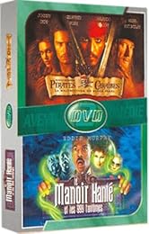 Pirates Des Caraïbes, La Malédiction Du Black Pearl + Le Manoir Hanté Et Les 999 Fantômes