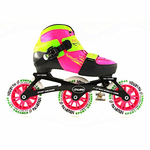 Adjustable Inline Speed Skates For Kids 4 Size inline roller skates