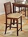 Coaster Normandie 5 Piece Counter Height Table Set