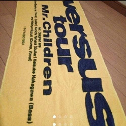 Mr Children Versus バスタオル Tour 期間限定