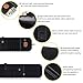 Fullmosa Concealed Carry Holster, Mi Belly Band Holster for Handgun, Elastic Hand Gun Holder Waist Holsters Pistols Revolvers IWB Holster with Mag Pouches, Back Draw -B-XXL
