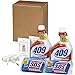 Formula 409 Multi-Surface Cleaner Spray and S.O.S All Surface Scrubber Sponge Value Pack