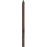 NYX PROFESSIONAL MAKEUP Line Loud Lip Liner, Longwear and Pigmented Lip Pencil with Jojoba Oil &amp; Vitamin E - Rebel Kind (Chocolate Brown)