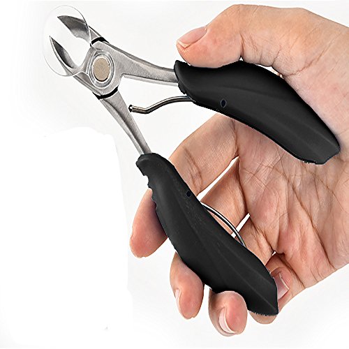 YUOIOYU Toenail Nail Clippers for Thick or Ingrown Toenails,Stainless Steel Nail Nipper - Thumbnail 3