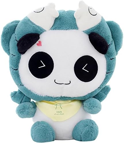 Sunny World Cute Panda Cosplay Pisces Doll -15.7" Plush Stuffed Animal Toy