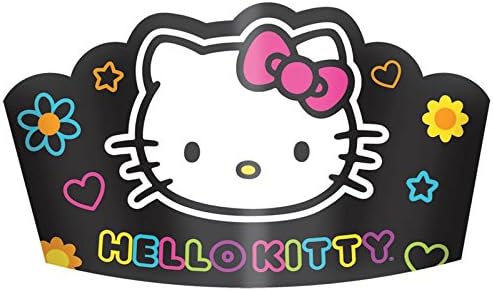 Hello Kitty Tween Paper Hats (8)