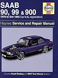 Saab 90, 99 and 900 Service and Repair Manual (Haynes Service and Repair Manuals)