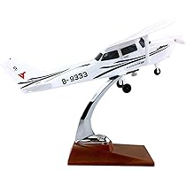 Cessna Skyhawk 172 1/72 スケールモデルキット Copy Airplane Model 28CM 1:60 Scale for Cessna 172 Skyhawk