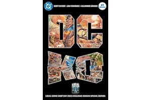 DC K.O. Ashcan #1A VF/NM ; DC comic book | KO LCSD 2025 Preview