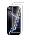 Screen Protector for iPhone 16 Pro Max, [3-Pack] 9H Hardness Screen Protector Tempered Glass for iPhone 16 Pro Max (6.9 Inch) [Bubble-free, Anti-scratch]- Ultra HD Screen Guard Saver Shield Film