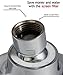 Powerful Shower Head Limited Edition - Luxury Shower Head with Filter - Shower Head 6 Spray Settings – Relaxing Luxury Showers – Massaging Shower Head 4 inch with Teflon-Chrome Finish – Saves Water