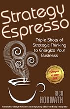 Strategy Espresso: Triple Shots of Strategic Thinking to Energize Your Business
