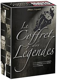 Coffret des légendes : Wayne Gardner + Randy Mamola + Wayne Rainey + Eddie Lawson + Kevin Schwantz - Pack