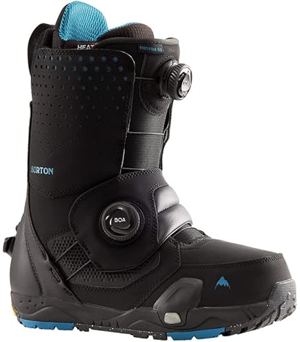 Amazon.com : Burton Men's Ruler Step On Snowboard Boots, Black, 10