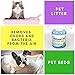 Outback Blue Natural Air Purifier Gel. Odor Eliminator And Natural Air Freshener Neutralizes Smell. Ideal For The Home, Pets, Car, Boat, RV 2.6 ounce/75gm