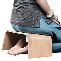 Valiai Strong Wooden Meditation Bench, Also Used for Tea Ceremony, Seiza,Yoga, Praying and Healthier Sitting