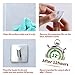 Adhesive Hooks, Anteer Self Stick Towel Robe Hooks Key Hooks Heavy Duty Coat Hooks Stainless Steel Sticky Wall Hooks for Home, Kitchen, Bathroom