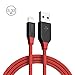 Apple MFi Certified BlitzWolf Lightning to USB Charger Braided Cable, 3.3ft Data Cord Charging Connector for iPhone 8 / 7 / 7 Plus 6s / 6s Plus / 6SE/ 5 /5s/ 5c,iPad Air, iPad Pro, iPad mini, iPod