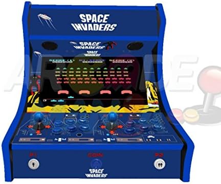 Arcade Machines - Space Invaders - 2 Player Arcade Bartop Machine - 815 GAMES IN 1
