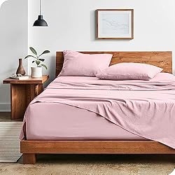 Bare Home Ultra Soft Washed Microfiber 4 Piece