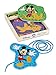 Melissa & Doug Mickey Mouse Clubhouse Wooden Lacing Cards With 5 Double-Sided Panels and Matching Laces